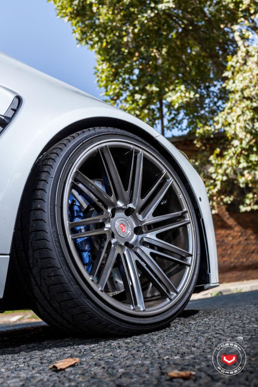 Колеса BMW M3 Sedan on Vossen Wheels (VPS-307T) 2018 года  (фото 5 из 22)